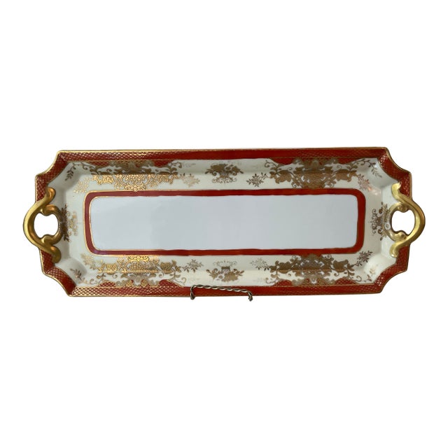 Antique Noritake Hors D’oeuvre Tray For Sale