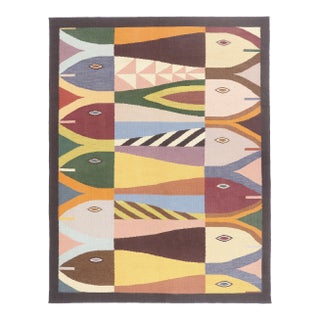 Contemporary Indian Kilim Rug, 09'05 X 12'02 For Sale