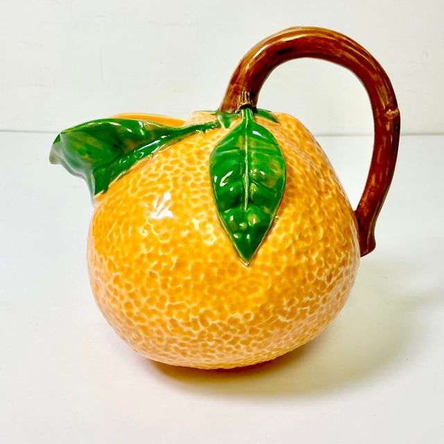 We love these Trompe L’Oeil Majolica Fruit Pitchers. Usually we run across many lemon ones so we were excited when we...