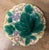 Set of Six Antique Wedgwood Majolica Grape Leaf Strawberry Plates - Measures 9 inches, stamped " Made in England ", circa...
