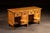 Early 20th Century Early 20th Century Walnut Industrial Workbench With Swing-Out Stools For Sale - Image 5 of 18