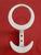 Ivory Vintage Austrian Coat Hooks, 1970s, Set of 4 For Sale - Image 8 of 8