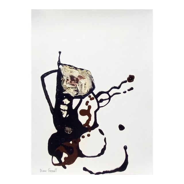 Framed Abstract Figurative Original Oil Painting For Sale