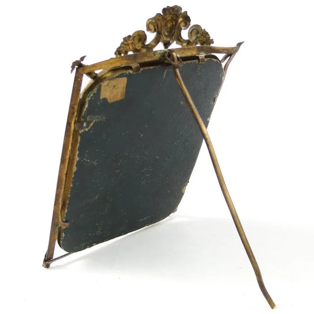 Traditional French Bronze Empire Frame, 1890s For Sale - Image 3 of 11