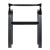 Odette Black Oak Chair by Fred and Juul Dimensions: D 51 x W 58 x H 75 cm. Materials: Oak. Available in different oak...
