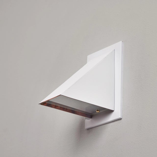 Jonas Bohlin 'Oxid' Wall Lights for Örsjö in White - a Pair For Sale In Los Angeles - Image 6 of 12