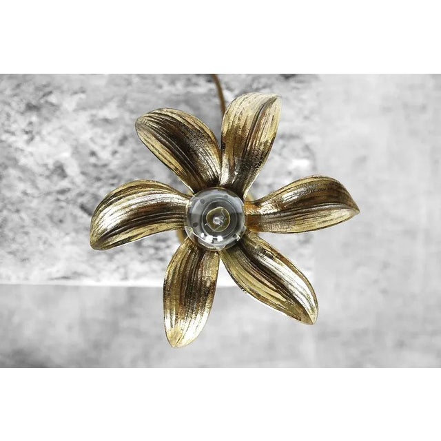 Belgian Brass Hollywood Regency Lamps from Massive, 1970s, Set of 2 For Sale - Image 4 of 10