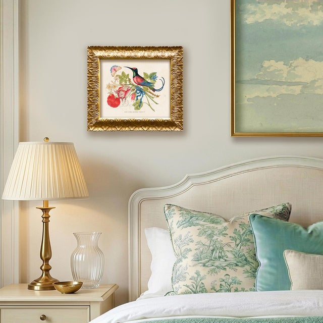 This is print (four) from our "Birds and Butterflies" series. Please note there are 4 images in this series, see our...