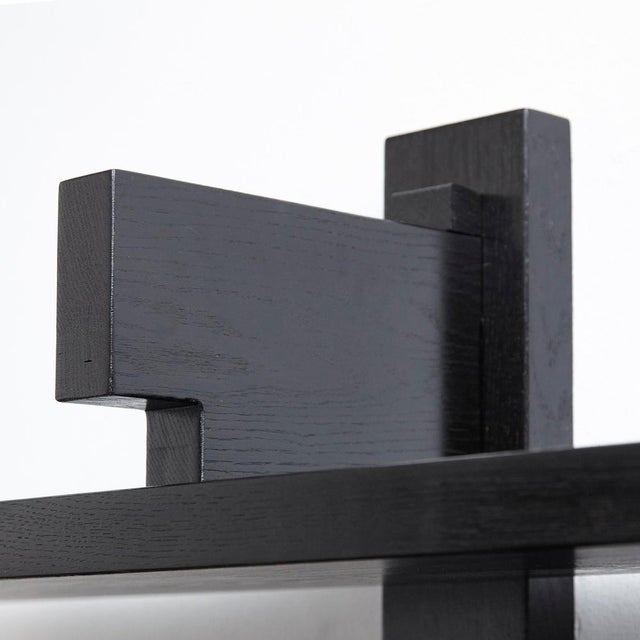 B17 Wall-Mounted Book Shelf by Pierre Chapo for Chapo Creation For Sale - Image 12 of 18