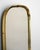 Mid-Century Mirror with Brass Frame, 1950s For Sale - Image 4 of 7