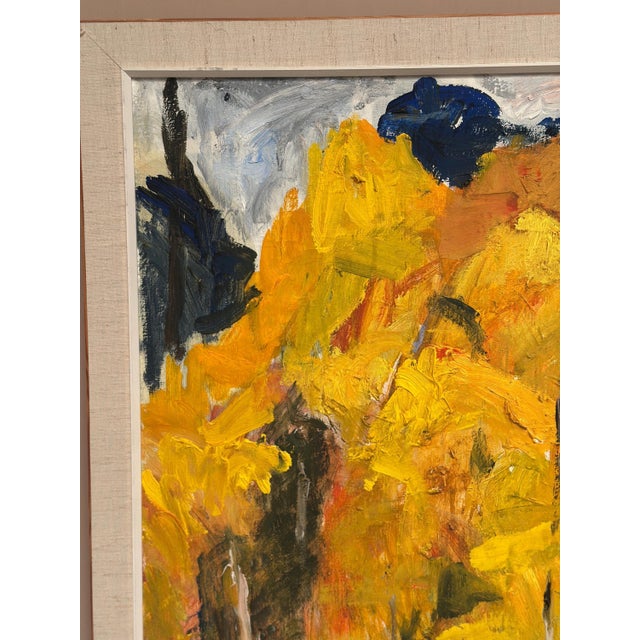 KJ Steinlöf, Trees, 1973, Oil on Canvas, Framed For Sale - Image 18 of 18