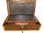 Brown 19th Century Victorian Burr Walnut & Brass Campaign Writing Slope W/Fully Intact Secret Drawers For Sale - Image 8 of 15