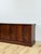 Mid 20th Century Aurora Mahogany Credenza Sideboard Locking Belgium Mid Century Transitional For Sale - Image 5 of 18