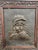 Folk Art Bronze Relief Plaques 19th-Century Folk Art Framed Rare 19x22 For Sale - Image 3 of 4