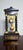 Antique Napoleon III Portico Clock, 1800s For Sale - Image 5 of 11