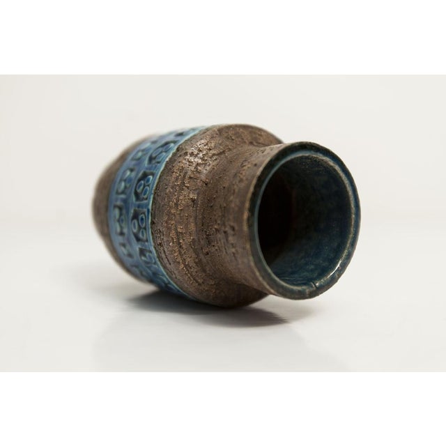 Ceramic Vintage Italian Vase by Aldo Londi for Bitossi, 1960 For Sale - Image 7 of 15