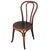 Victorian Early 20th Century Vienna Secession Cherry Bent Oak & Pressed Wood Side Chairby Jacob & Josef Kohn For Sale - Image 3 of 14