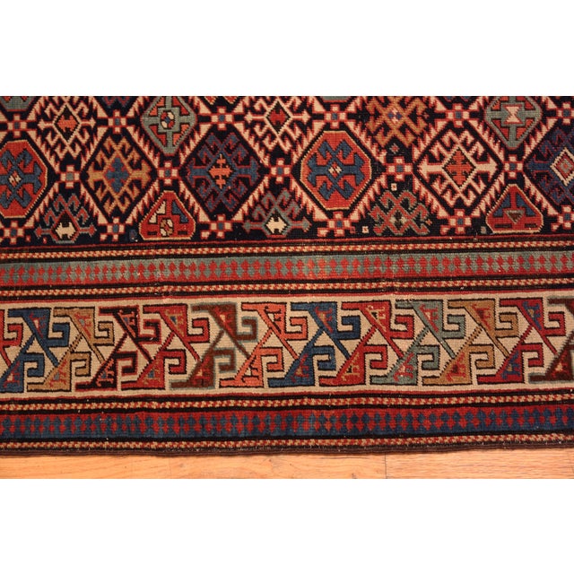 Textile Nazmiyal Collection Antique Dagestan Prayer Rug For Sale - Image 7 of 9