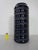 Glazed, dark blue ceramic vase by Carstens Tönnieshof. Marked on the underside with E.4-30 This piece has an attribution...