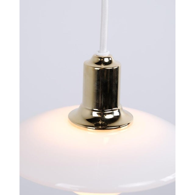 Model PH 2/1 Pendant Lamp in Brass by Poul Henningsen for Louis Poulsen For Sale - Image 3 of 12