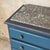 Blue Vintage Blue Wooden Commode, 1950s For Sale - Image 8 of 10