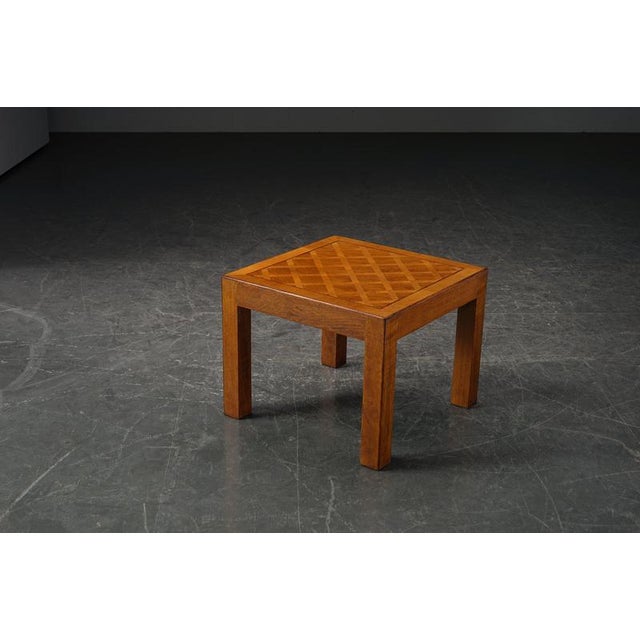 Vintage Art Deco Side Table, 1940s For Sale - Image 9 of 12