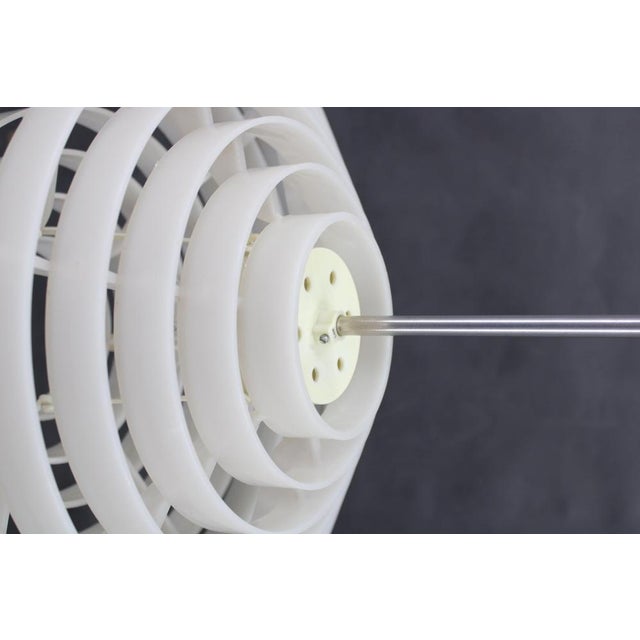 1960s Plastic UFO Pendant Light, 1960s For Sale - Image 5 of 9