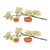 Bring the beauty of autumn indoors with this stunning set of Fall Pumpkin Vines. With rustic tones of green, orange, and a...