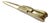 French Art Deco Race Car Shaped Letter Opener in Bronze, 1930s For Sale