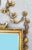 Wood Antique Italian Carved Wood Parcel Gilt Neoclassical Urn Wall Mirror For Sale - Image 7 of 10