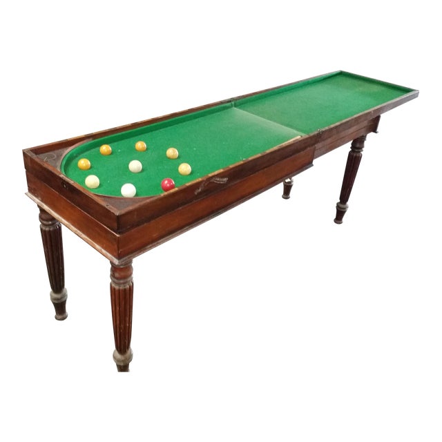 1830s Folding Bagatelle British Pub Billiard Table Chairish