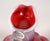 Red Hobbs Windows Swirl Cranberry Opalescent Cruet No. 326 c. 1888 For Sale - Image 8 of 10