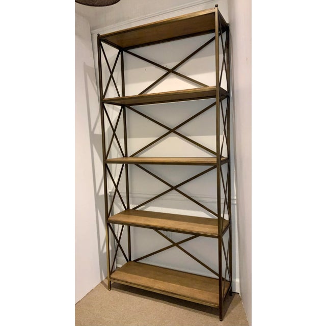 Brown Century Organic Modern Nob Hill Etagere For Sale - Image 8 of 8