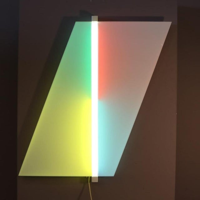 Light Object by Aldo van de Nieuwelaar for Nila Lights, Netherlands, 1980 For Sale - Image 9 of 12