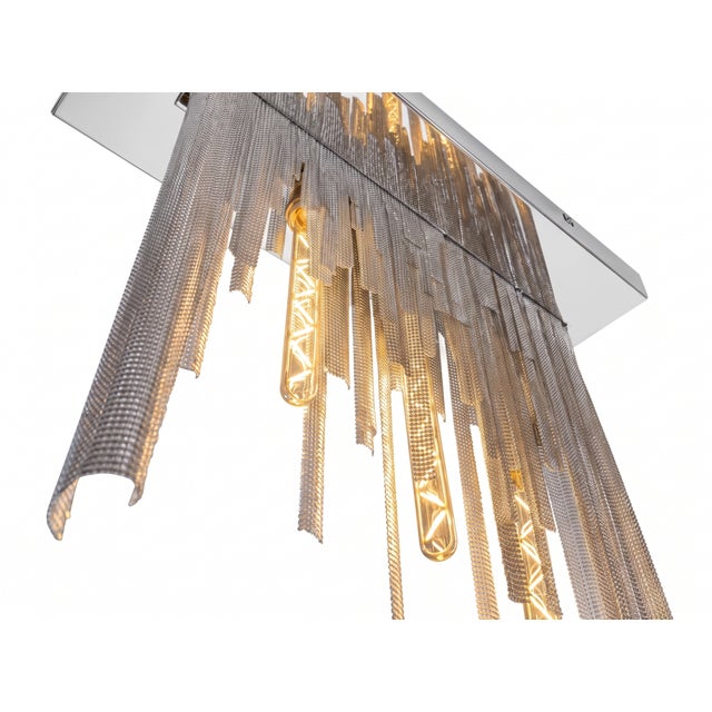 Not Yet Made - Made To Order Waterfall Ceiling Lamp by Dario Nasuti For Sale - Image 5 of 6