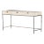Four Hands Trey Modular Writing Desk, Dove Poplar For Sale
