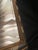 Vintage Checkered Wooden Frame Beveled Glass Mirror For Sale - Image 9 of 12