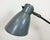 Large Industrial Grey Workshop Table Lamp, 1960s For Sale - Image 4 of 18