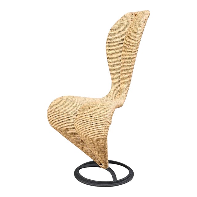 1990s "S-Chair" by English Designer Tom Dixon for Cappellini For Sale