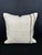 Turkish Hemp Pillow Cushion Natural Beige Brown Cushion Cover 20"x20" For Sale - Image 4 of 4
