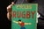 Mid-Century Modern Cycles Rugby Double-Sided Flanged Enamel Sign For Sale - Image 3 of 5