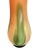 Large Vintage Orange-Green Murano Glass Vase, 1970s For Sale - Image 12 of 13