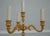 Pair of Laudarte Italian Four-Light Candelabra Lamps For Sale - Image 4 of 15