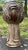 Rare Mid 20th Century Modern Brutalist Marjorie Graham Trout Pottery Vase Ca Designer For Sale - Image 12 of 18