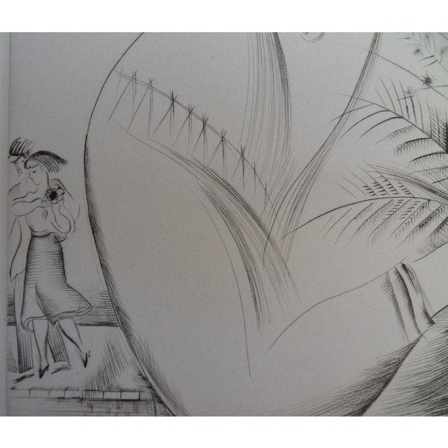 Mily Possoz, The Girl with the Bouquet, Engraving For Sale - Image 5 of 9