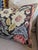 Textile Orvieto Floral Tapestry Needlepoint Decorative Pillow For Sale - Image 7 of 17