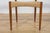 Mid-Century Modern Dining Chairs by Arne Hovmand-Olsen for Mogens Kold, 1960s, Set of 8 For Sale - Image 16 of 18