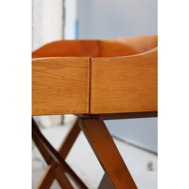 Small Walnut Desk by Gianfranco Frattini, 1959 For Sale - Image 16 of 18