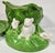 Ceramic Cabbage and Bunny Turreen and Platter- Set of Two of Two For Sale - Image 7 of 12
