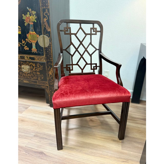 Century Furniture Century Isabella Side Chair For Sale - Image 4 of 7